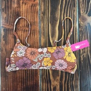 🌼 Retro sparkly bikini top 🌼5/$15🌼